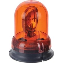 Döner Tepe Lambası Ikaz Lambası Motorlu 12 Volt EMR01