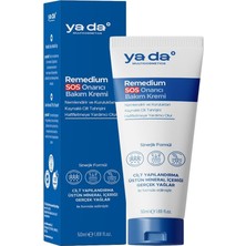 Remedium Sos Cilt Onarıcı ve Yatıştırıcı Cica+ Bakım Kremi, 50 ml | Tahriş Hafifletmeye Yar
