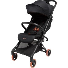 Maxi-Cosi Oslo Carbon 5,6 kg Ultra Hafif Premium Kabin Boy Bebek Arabası Essential Black Sport