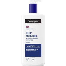Neutrogena Yoğun Nemlendirici Parfümlü Vücut Losyonu (400 Ml)— Kuru Ciltler Için Vücut Nemle