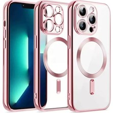 KSB Store Mey Ithalat®   iPhone 12 Pro Kılıf Kross Magneticsafe Kapak - Rose