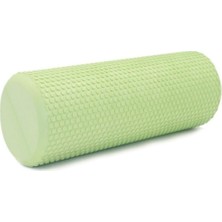 Foam Roller Masaj Köpüğü Köpük Rulo Yuvarlama Köpüğü 60 cm Yeşil