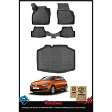 Rizline Volkswagen Polo 2025 Impression Paket - Standart Zemin Bagaj Havuzu ve Havuzlu Paspas