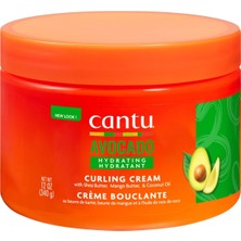 Avokado Kıvırma Kremi Shea Tereyağı, Mango Tereyağı ve Hindistan Cevizi Yağı, 12 Ons