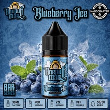 Likitium Blueberry Ice 30ML / 35MG Salt Likit Aroma – Yaban Mersini ve Buz Aromalı