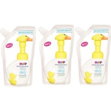 Hipp Babysanft Bebek El Yıkama Köpüğü Yedek 250 ml 3 Adet