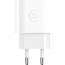 Aesco Powerway RX20 Pd 20 Watt iPhone Type-C Hızlı Şarj Başlığı