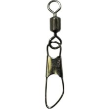 Sea Horse Rolling Swivel With Safety Snap No:6 Q10