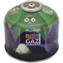 Orcamp Bütan Propan Gaz Kartuşu, 450 gr