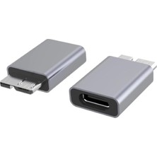 Type C To Micro B USB Çevirici Dönüştürücü