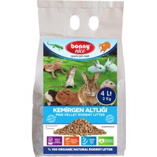 Hamsterlar IÇIN%100 Biyobozunur Kafes Altlığı - Yavru/yetişkin Astımlı ve Alerjik Hamster Iç