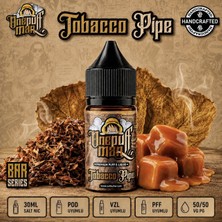 Likitium Tobacco Pipe 30ML / 50MG Salt Likit Aroma – Aromatik Pipo Tütünü Aromalı