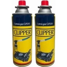 Nekuba Clipper Kamp Ocak Gazı Valfli Pürmüz Kartuşu 2'li 227 G