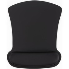 Flexpad Bilek Destekli Konfor Kaymaz Ergonomik Mouse Pad Siyah Siyah