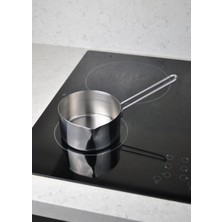 1 Adet 12 cm Paslanmaz Çelik Kaçerola Sütlük ve Sosluk 12X6 cm Mini Yumurta Tavası