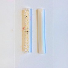 Li Paket 20CM 12V Oval Taban Tente ve Pergola 6500K Beyaz Işık