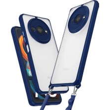 Renas Store Xiaomi Redmi A3 4g Kılıf Penta Silikon Kılıf - Lacivert