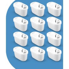 Shuii Purepro I Su Arıtma Sürahi Filtresi (12 Adet Filtre) I Jugg ve Brita Maxtra Pro ile Uyumlu