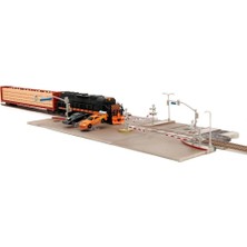 Aesco Fast & Furious Nano Train Scene Diorama