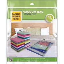 Magıc Saver Bag 4'lü Vakumlu Poşet Seti 3