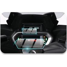 Yamaha 2023-2024 Xmax 300 Gösterge Paneli (2 Parça) Için 9h Nano Ipg Proactive Ekran Koruyucu, P�