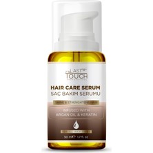 Dökülme Karşıtı ve Onarıcı Mucizevi Saç Bakım Serumu 50 ml (Keratin ve Argan Yağı)