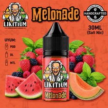 Likitium Melonade 30ML / 50MG Salt Likit Aroma – Kavun ve Limonata Aromalı
