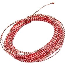 Jlc Asist Ipi Kırmızı/beyaz 8x 0;80MM 3 Metre
