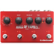 Tc Electronic Hall Of Fame 2x4 Reverb - Reverb Pedalı