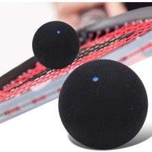 Leyaton Pro-Durability Squash Balls Noktalı 1 Adet, Tek Ebat, Sqshtpmv, Mavi