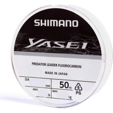 Shimano Yasei Predator Fluorocarbon 50M 0,22MM 3,59KG