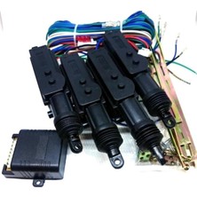 Merkezi Kilit Seti 12V 4 Kapı Için