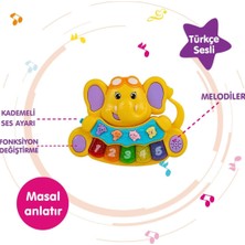 Toys Türkçe Masalci Fil Çocuk Oyuncagi