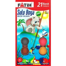 Fatih FA00907YSB21RKS Sulu Boya K-21