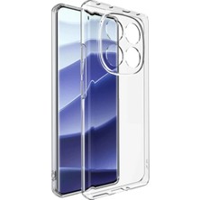 Renas Store Xiaomi Redmi Note 14 Pro 4g Kılıf Lüx Şeffaf Silikon