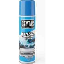 Ceytaş Professional Araç Klima Temizleyici Sprey 200 ml - Oto Klima Radyatör ve Dezenfektan Temiz