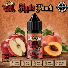 Likitium Apple Peach 30ML / 35MG Salt Likit Aroma – Elma ve Şeftali Aromalı