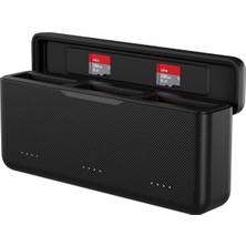 Telesin Osmo Action 5 Pro, Osmo Action 6, Osmo 360 Uyumlu Batarya Şarj Kutusu