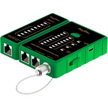 Fonksiyonel Fiber Optik Network Ethernet Ağ Kablo Test Cihazı
