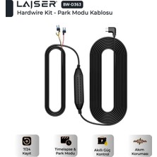 Laiser BW-D363 Hardwire Kit - Park Modu Kablosu - Type-C / Hardwire Kit - Park Modu Kablosu