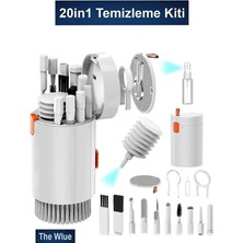 20IN1 Bilgisayar, Laptop, Klavye, Telefon, Kulaklık Airpod Temizleyici Fırça Kit Temizleme Seti