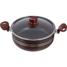 Papilla Assos 26 cm Tencere, Bordo