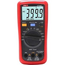 Unı-T UT136C+ Multimeter Digital Multimeter Tester Ac Dc Voltmeter Ammeter Ohm Capacitance Hfe Diode