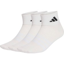 adidas Thin&Light Sportswear Ankle 3'lü Unisex Beyaz Günlük Stil Çorap JZ0528