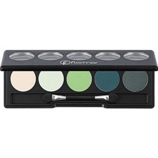 Color Palette Eyeshadow-Far Paleti N09 Transforming Green 9gr