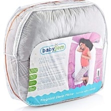 Babyjem Hamile Uyku Yastığı, Gri