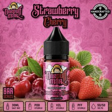 Likitium Strawberry Cherry 30ML / 50MG Salt Likit Aroma – Çilek ve Kiraz Aromalı