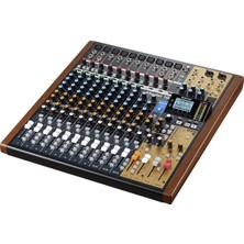 Tascam Model 16-14 Kanal Analog Mikser &amp; 16 Kanal Dijital Kayıt Özellikli