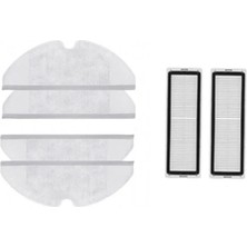 Lin Grup Xiaomi Vacuum Mop 2 (STYTJ03ZHM) Robot Süpürge Uyumlu 6'lı Yedek Parça Seti