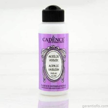 Cadence Su Bazlı Parlak Vernik (Gloss - 120 Ml)